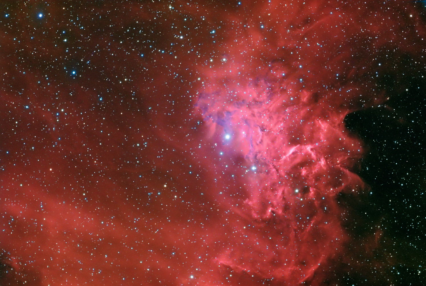 IC 405-HaRGB