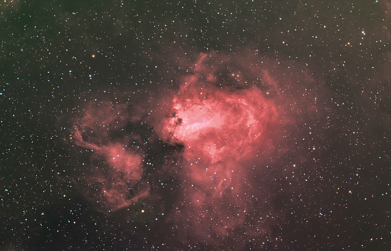 M17-Swan Nebula