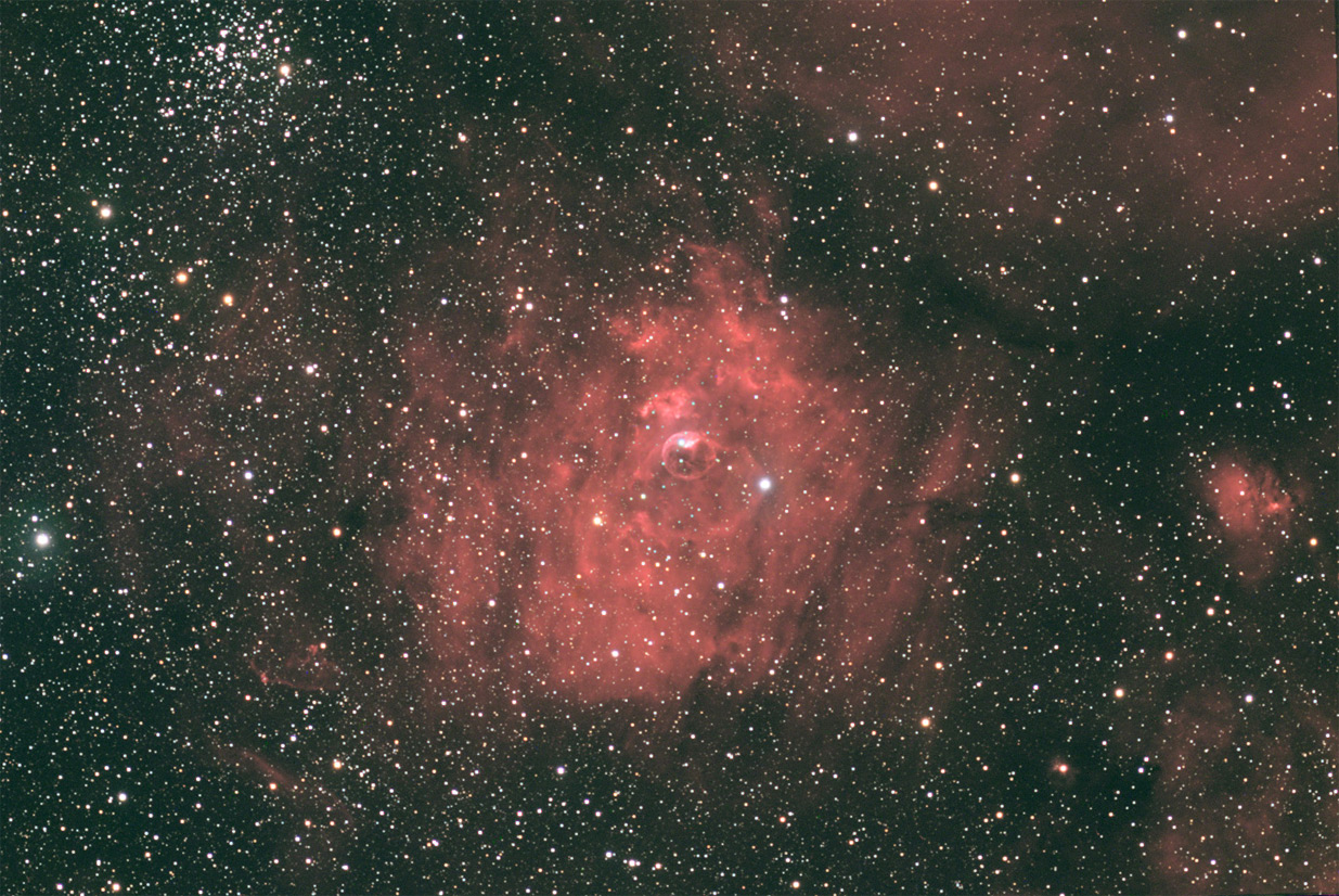 Bubble Nebula