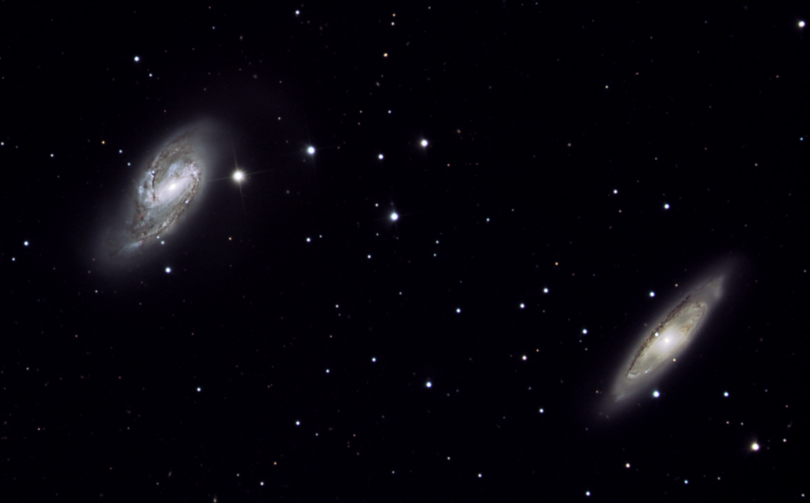 M65 & M66 in Leo