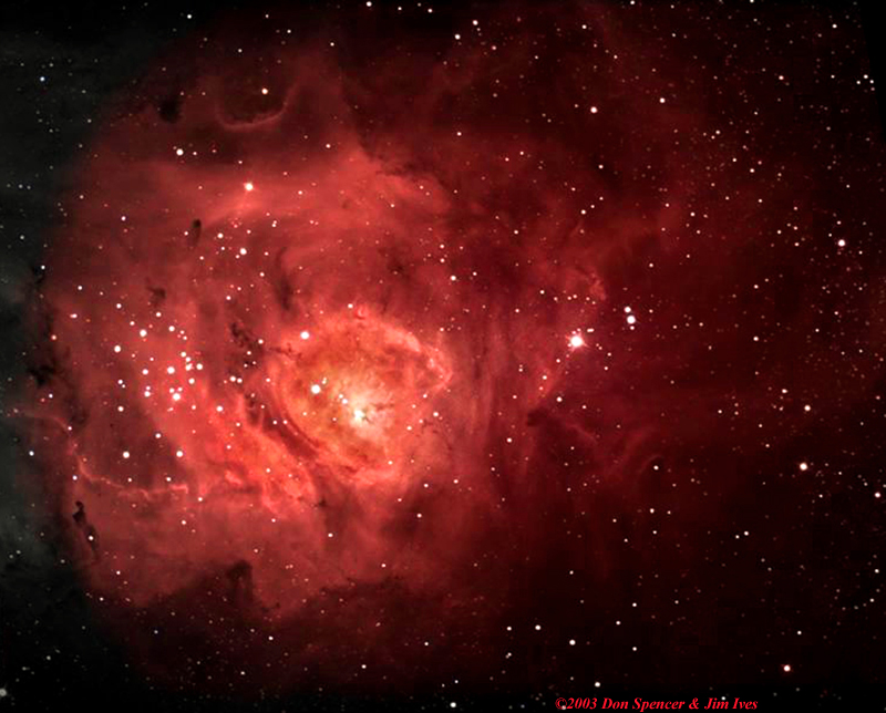 M8 color/H-Alpha combined