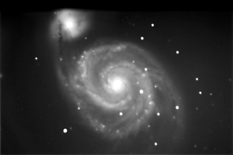 M51 image