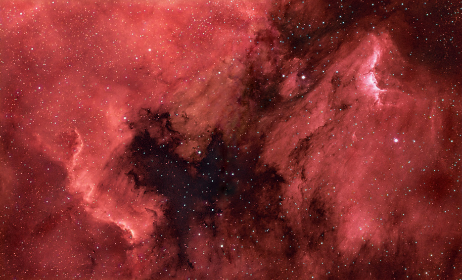 North American & Pelican Nebulae