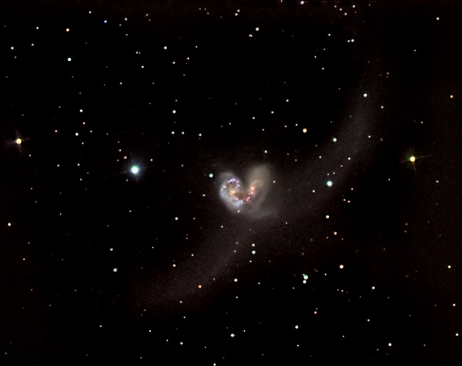 The Antennae, NGC 4038-4039