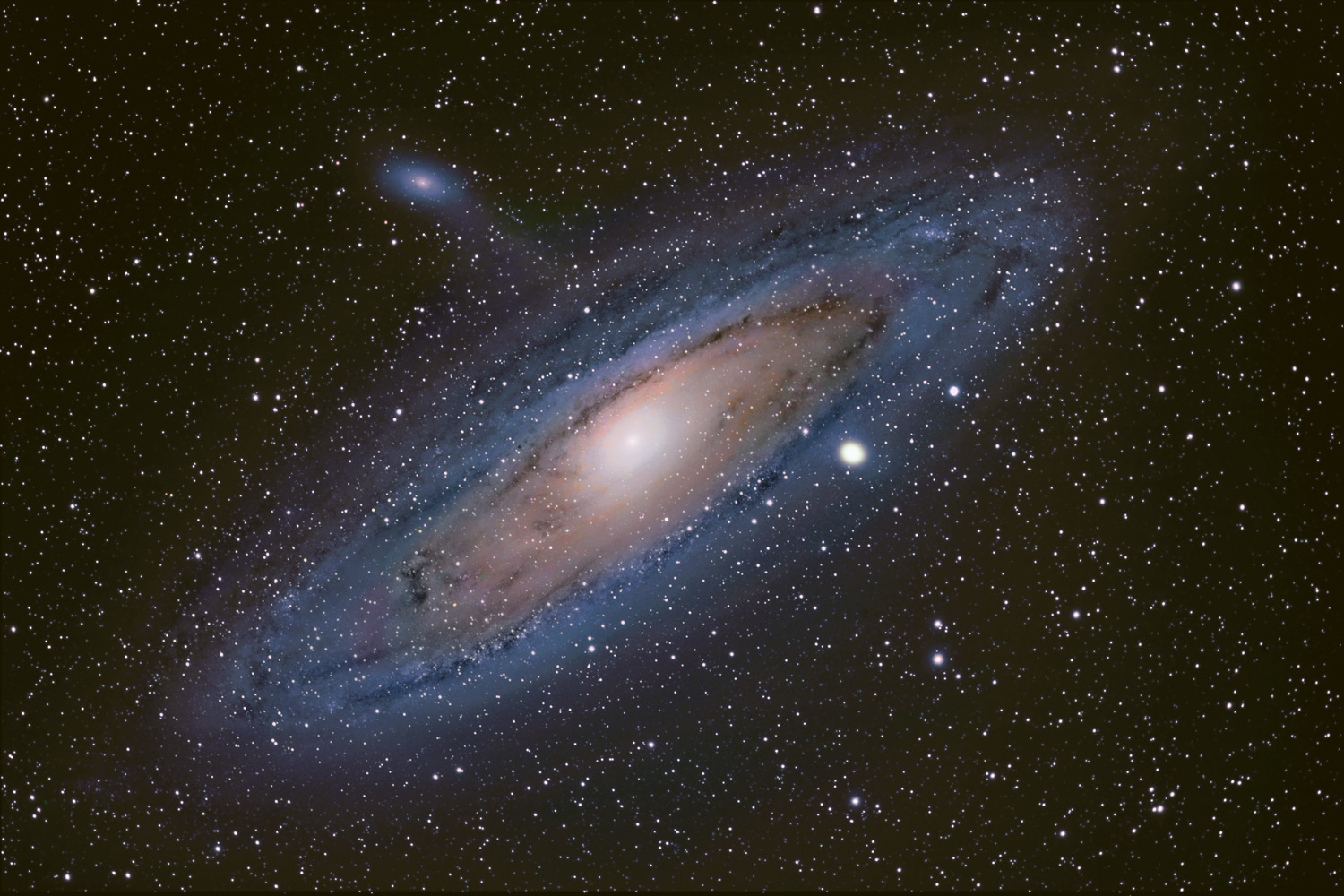 Andromed Galaxy Hi-Res