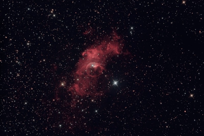 NGC7635 Bubble Nebula