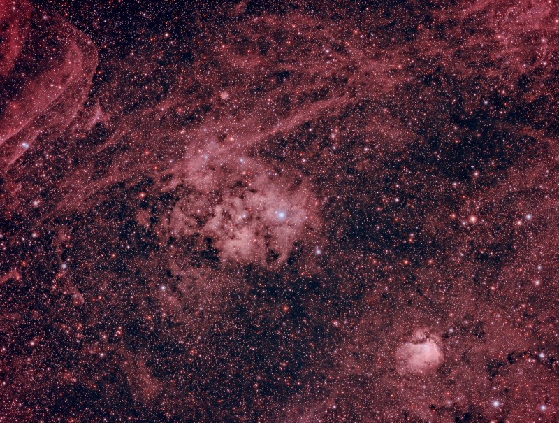 Sh2-115 Nebula
