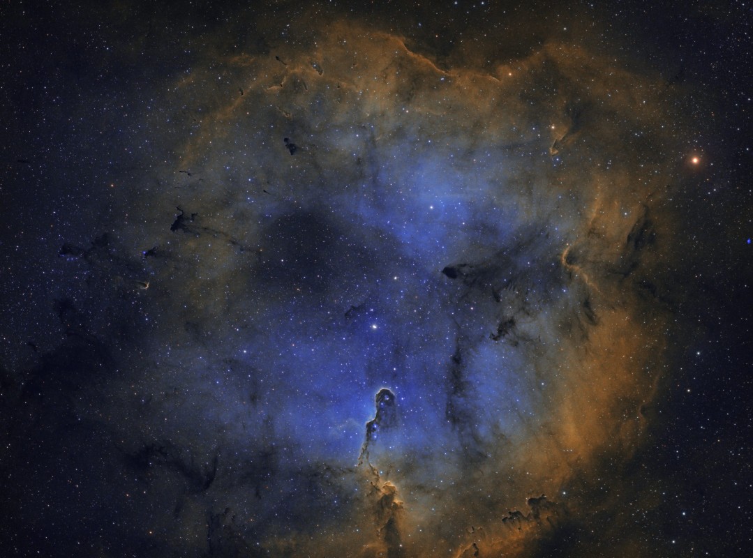 IC1396 Cepheus Bubble Nebula