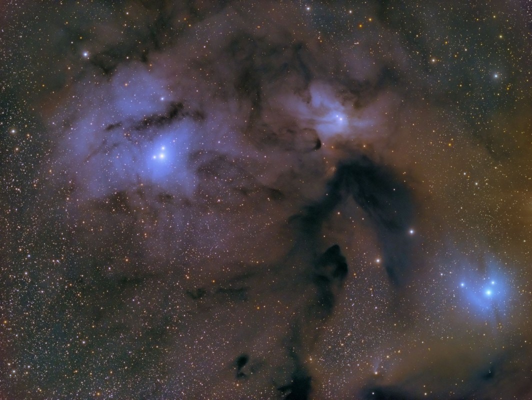 IC4604, IC4604 and IC4605, the "Rho Bros"