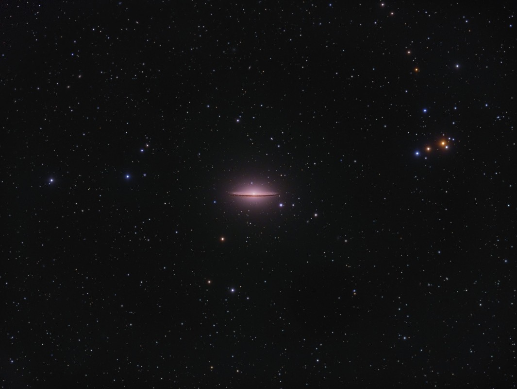 M104 Sombrero Galaxy