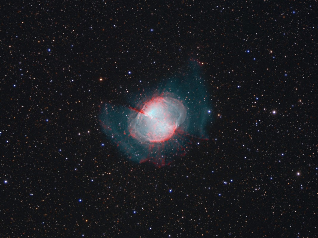 M27 Dumbbell Nebula