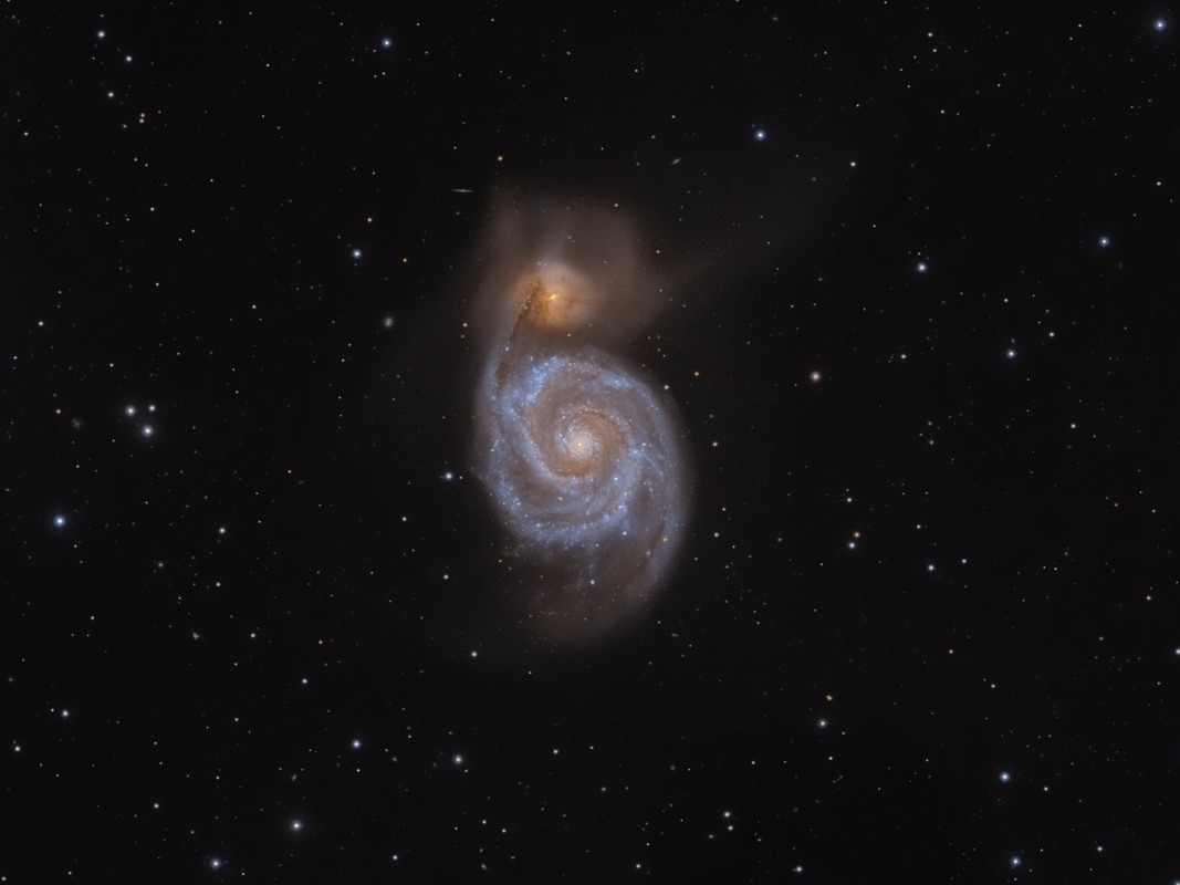 M51 Whirlpool Galaxy