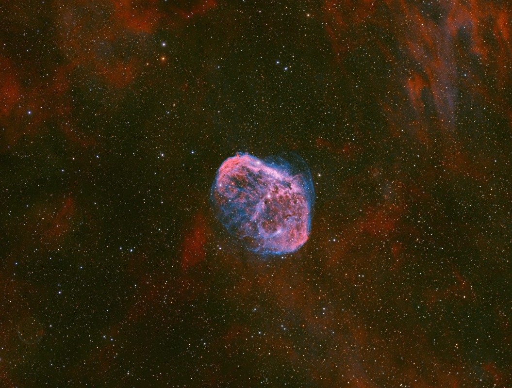 NGC6888 Crescent Nebula