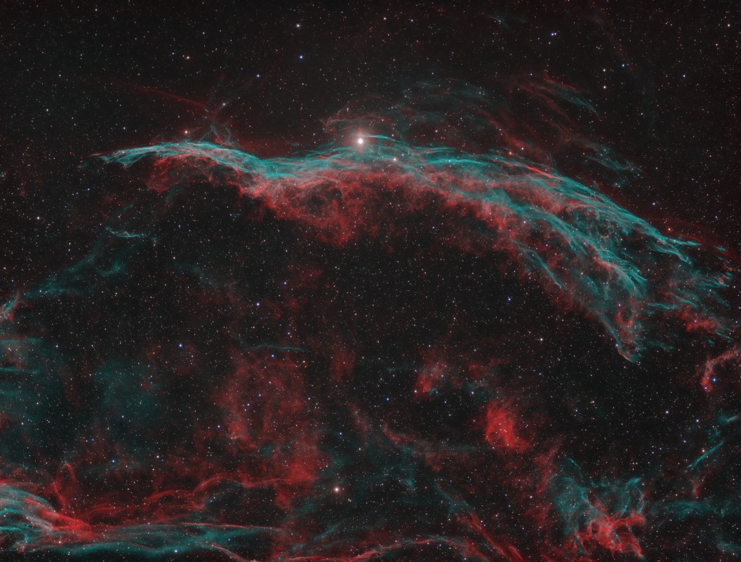 NGC6960 Western Veil Nebula