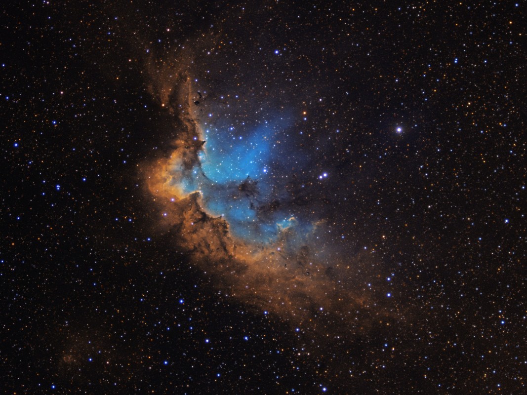 NGC7380 Wizard Nebula