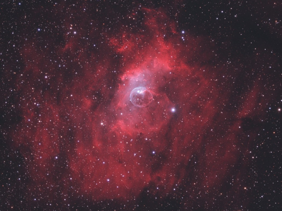 NGC7635 Bubble Nebula
