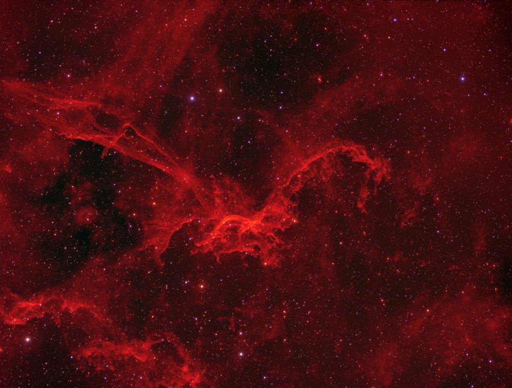 Sh2-114 Flying Dragon Nebula