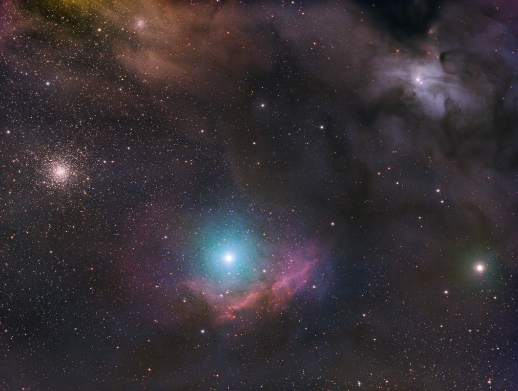 Sh2-9 Nebula and Friends