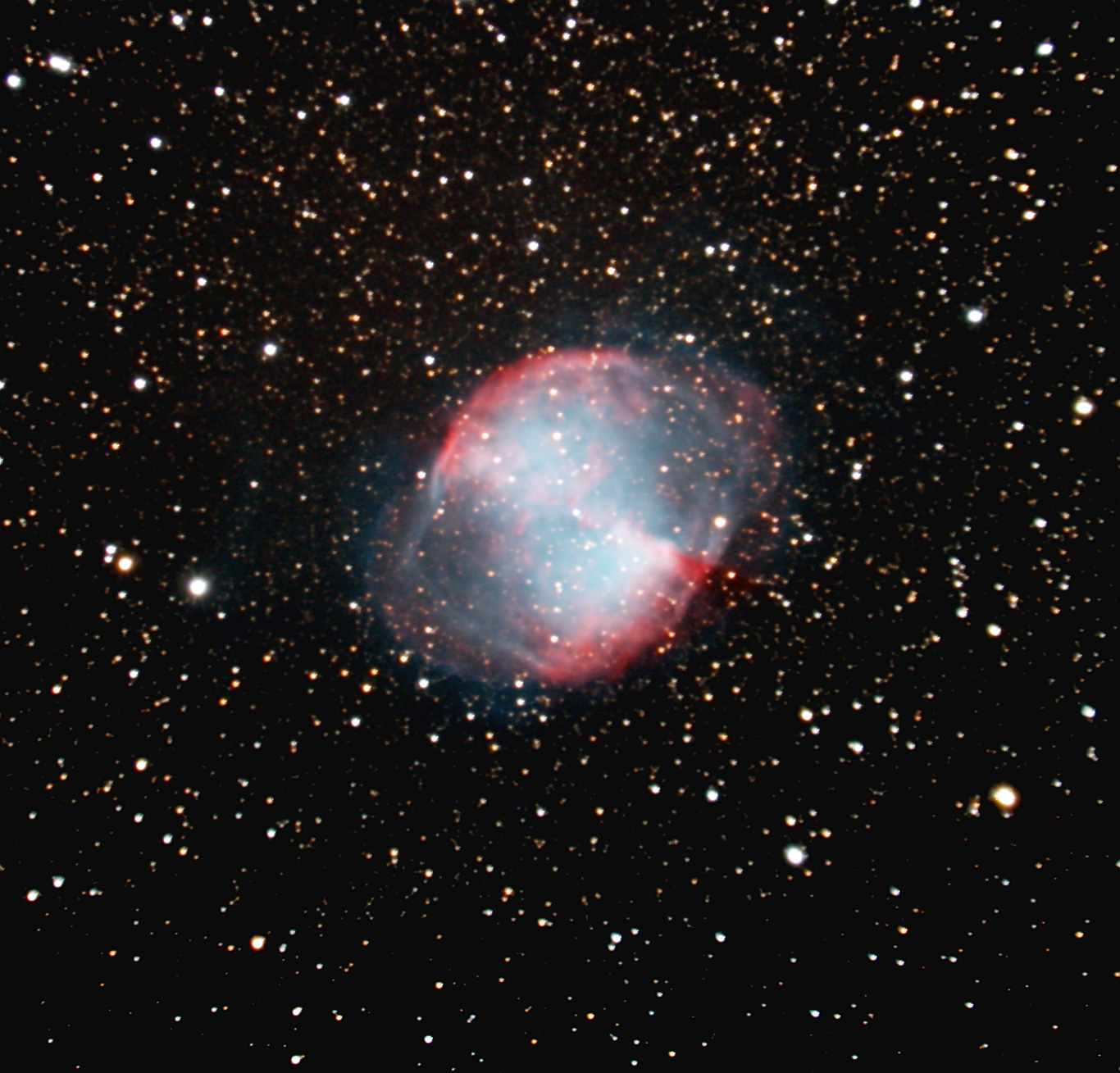 M27 10D + 300D on 16 LX200