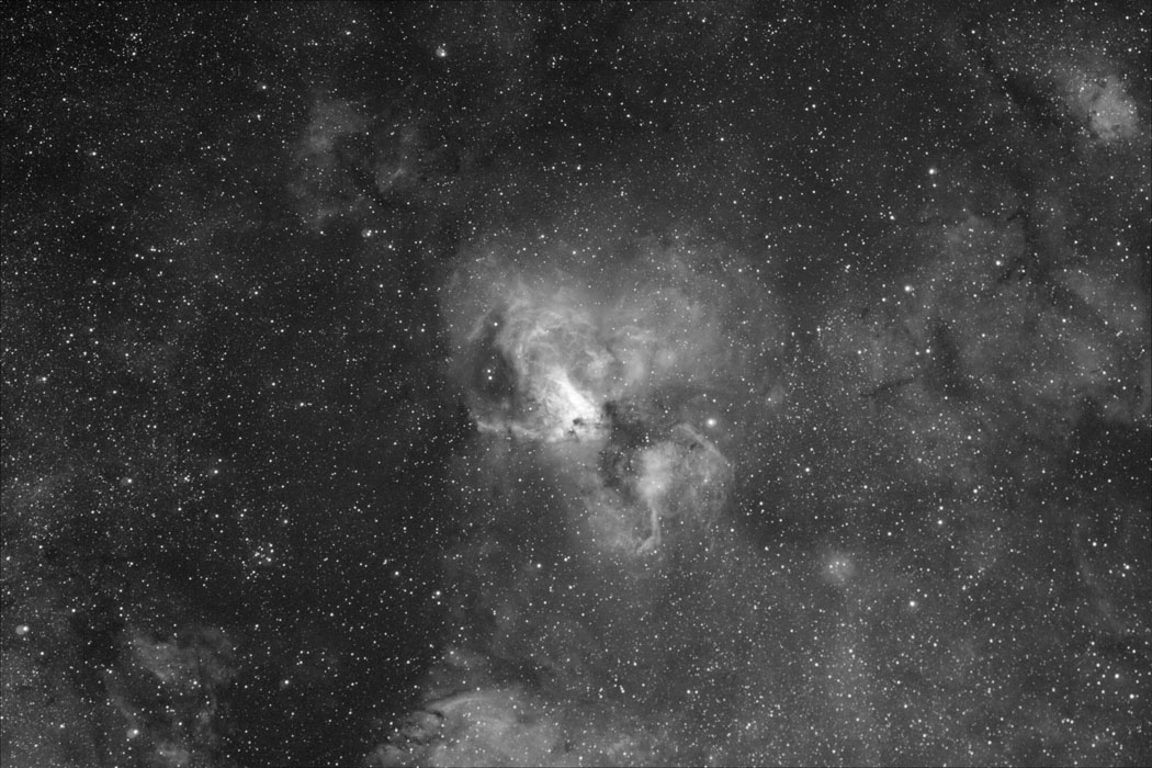 M17 Ha Wide Field