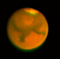 Mars aug 3rd