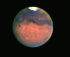 Mars Aug 2oth 2003