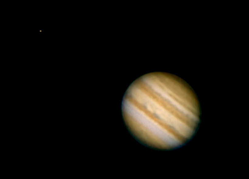 Jupiter & Europa