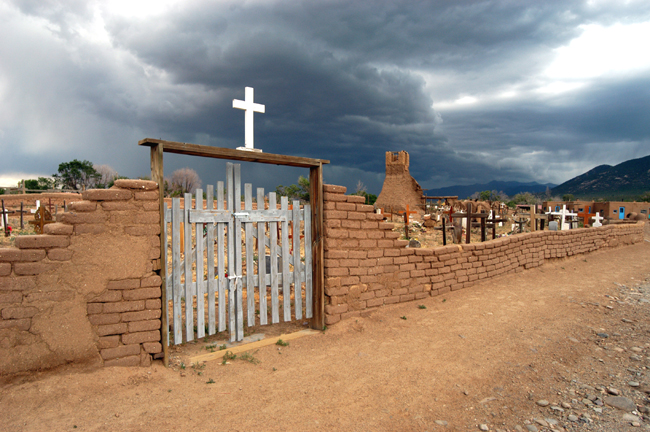 Storm at San Geronimo