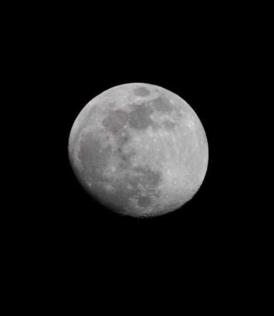 3/4 moon ED 80