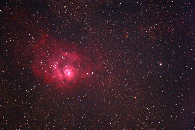 Lagoon nebula