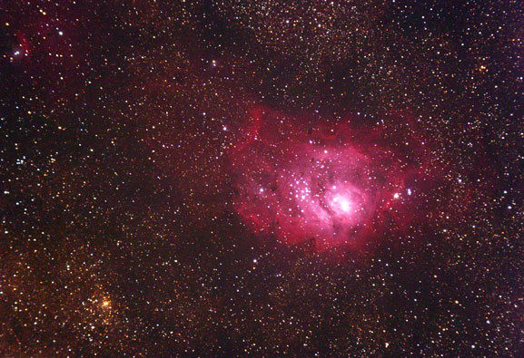 Lagoon nebula II
