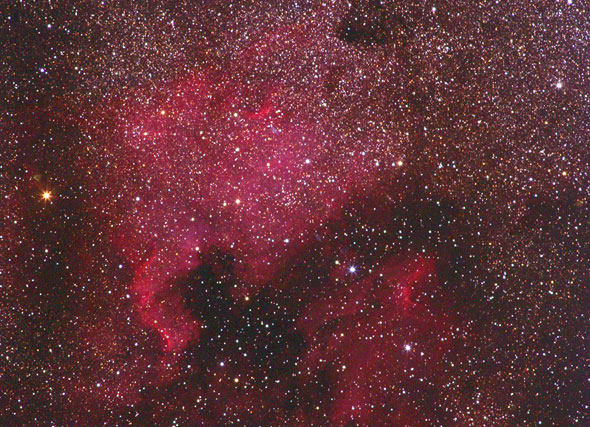 NGC7000 NA Nebula