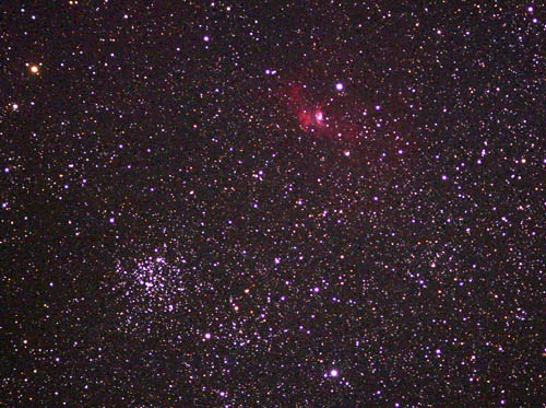 M52 & The Bubble