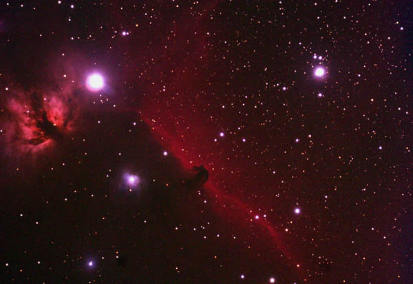 Horsehead & Flame