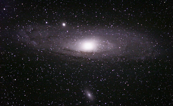 M31 W/Canon 20D
