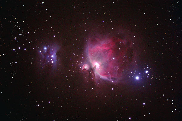 M42  a Little Wide