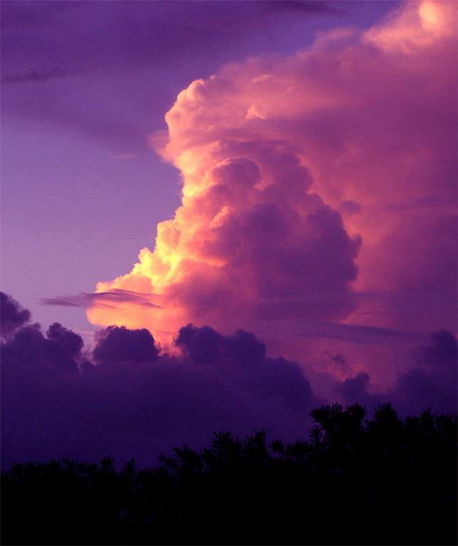 Sunrise Thunderstorm