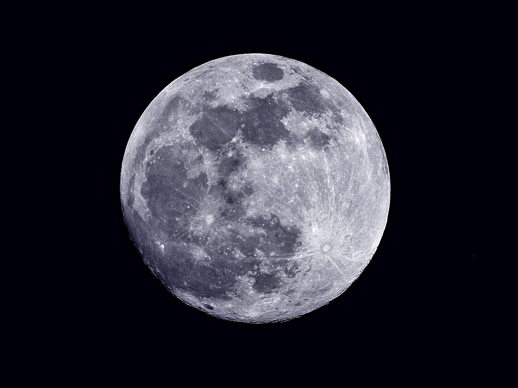 Full Moon - December 2003