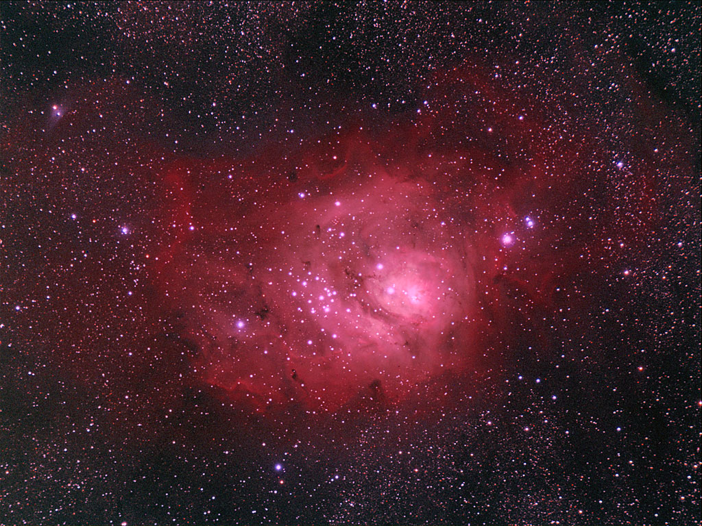 M8 - Lagoon Nebula
