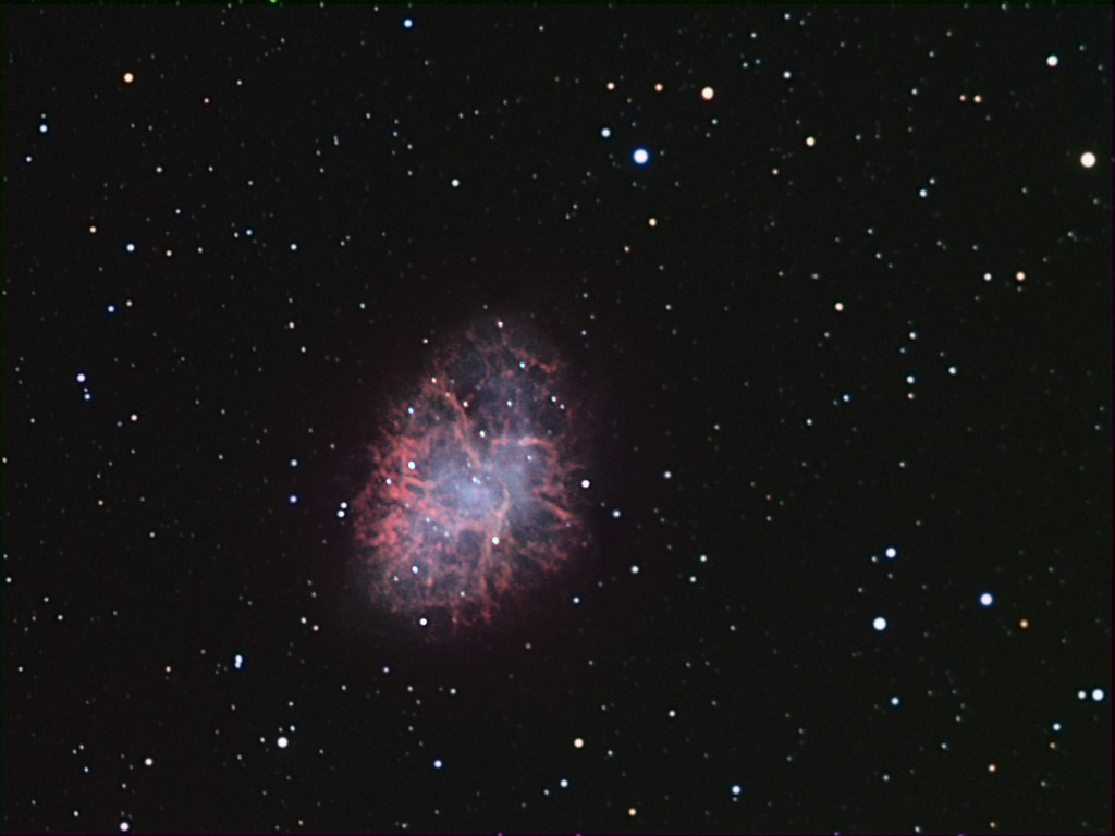 M1 - The Crab Nebula
