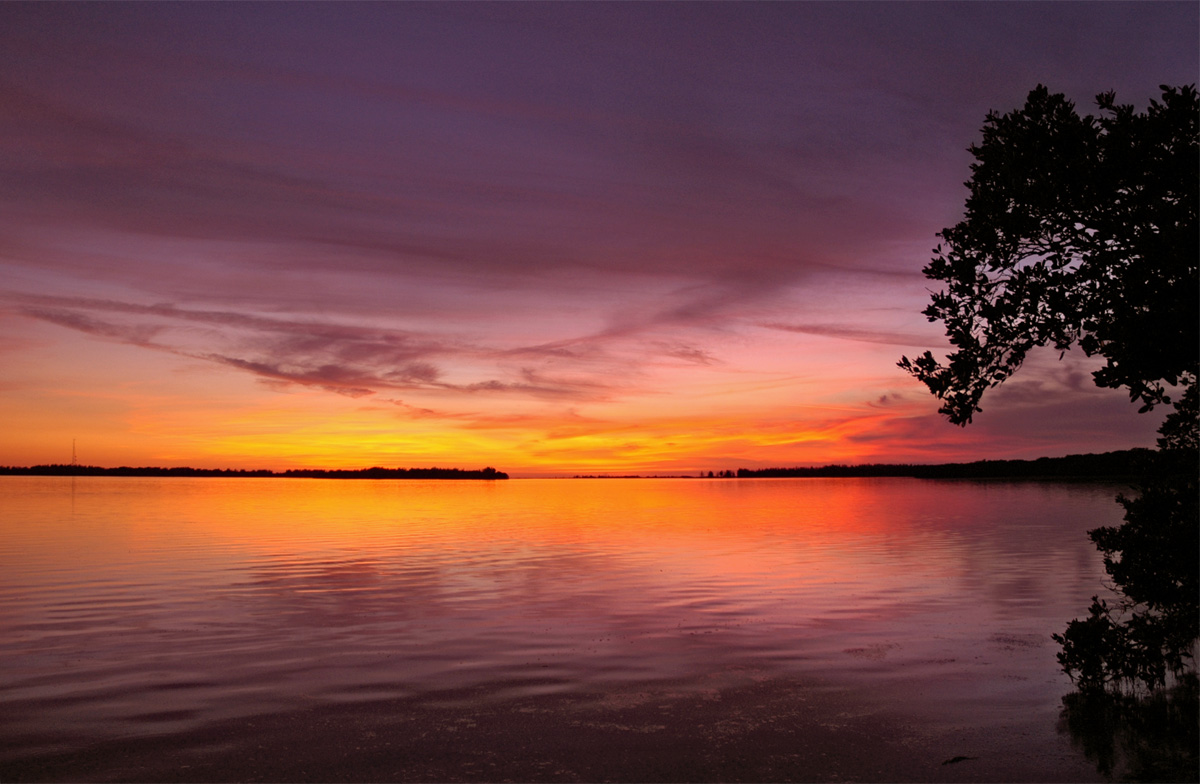 November Twilight - Tierra Verde, Florida