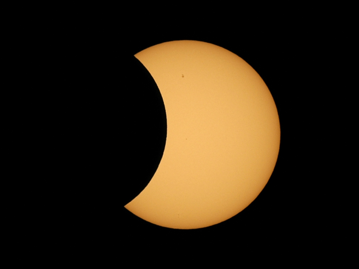 Partial Eclipse 4/8/2005