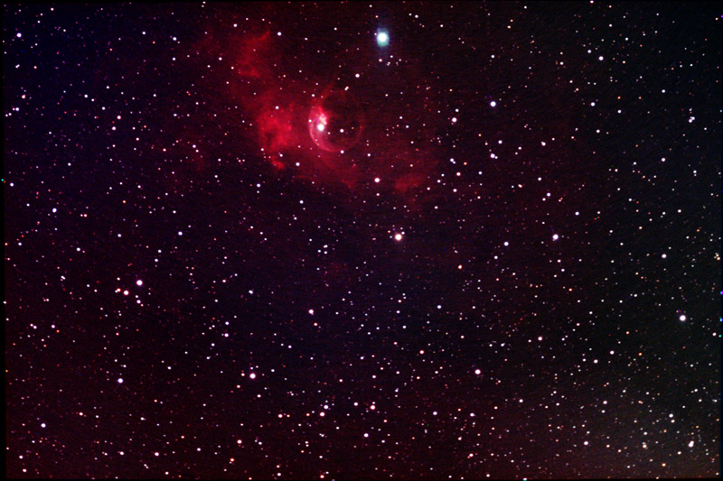 The Bubble Nebula