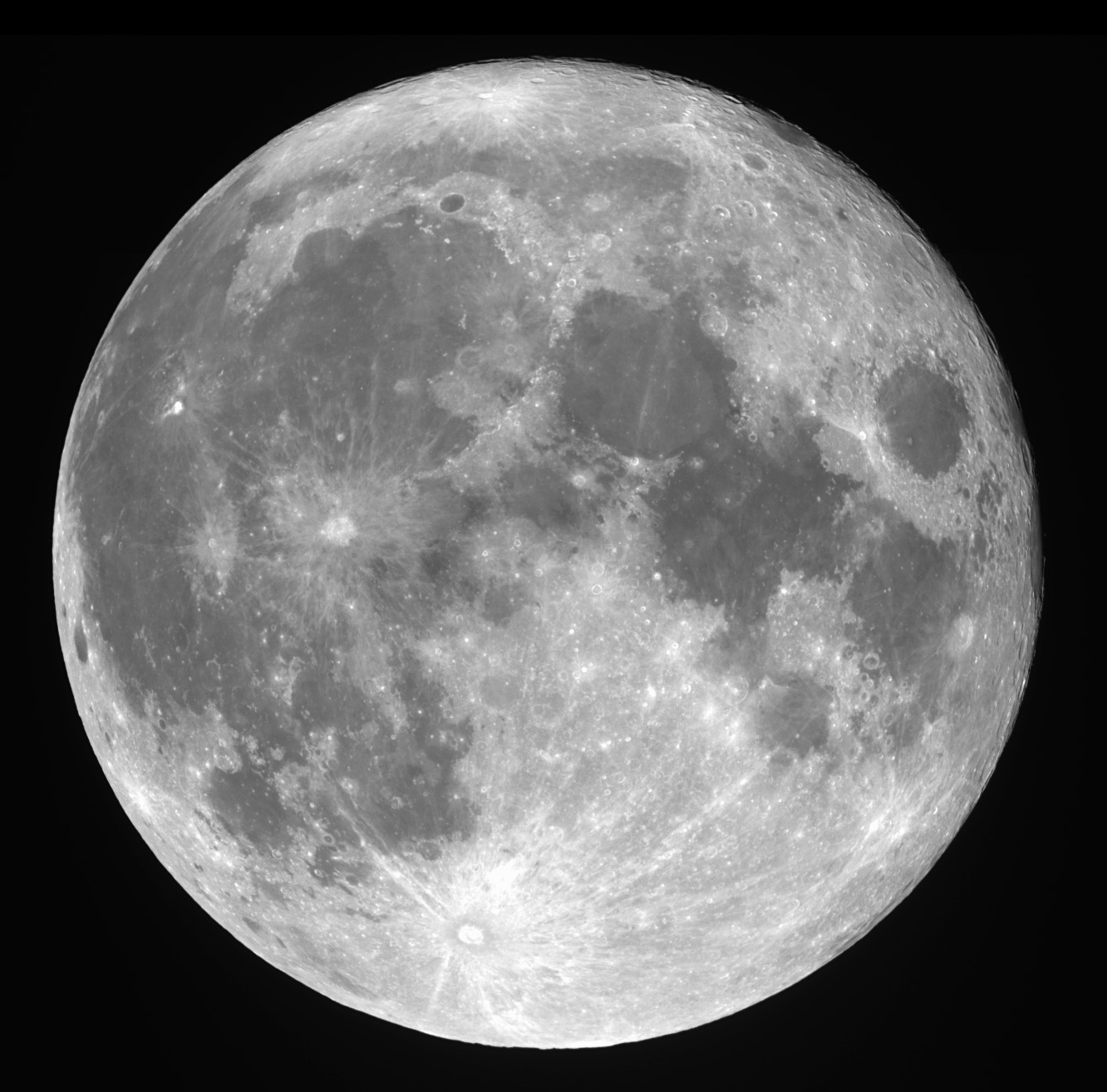 Moon 2 Frame Mosaic
