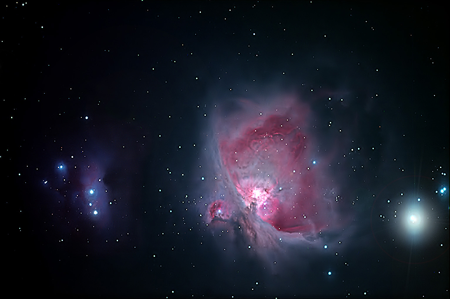 M42 From The City