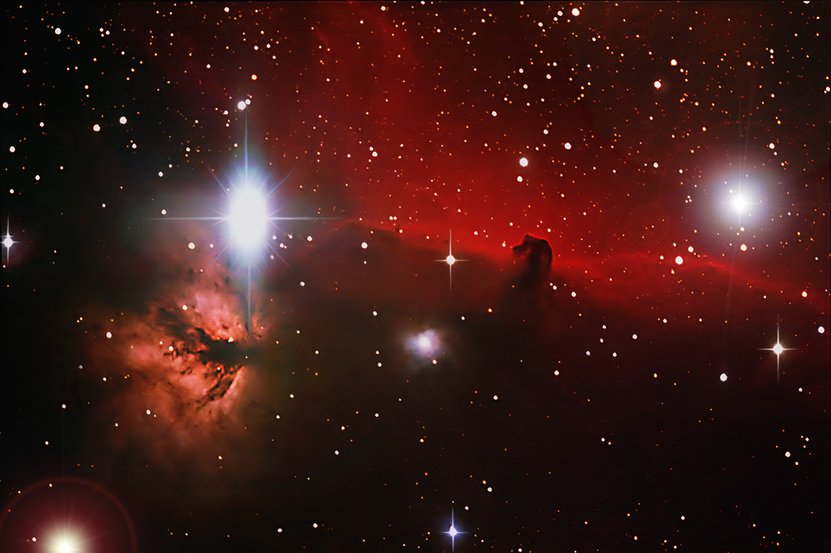 Horsehead Nebula Reprocessed