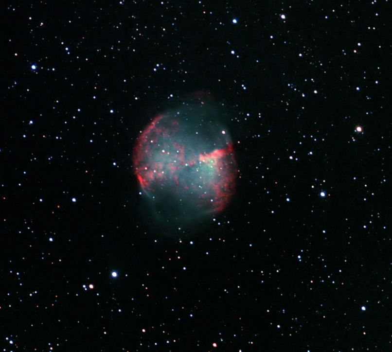 M27/Dumbbell Nebula Reprocessed