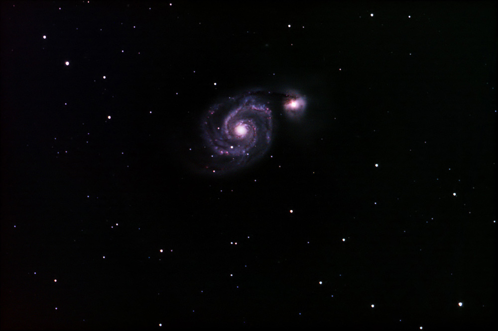 M51 Whirlpool Galaxy