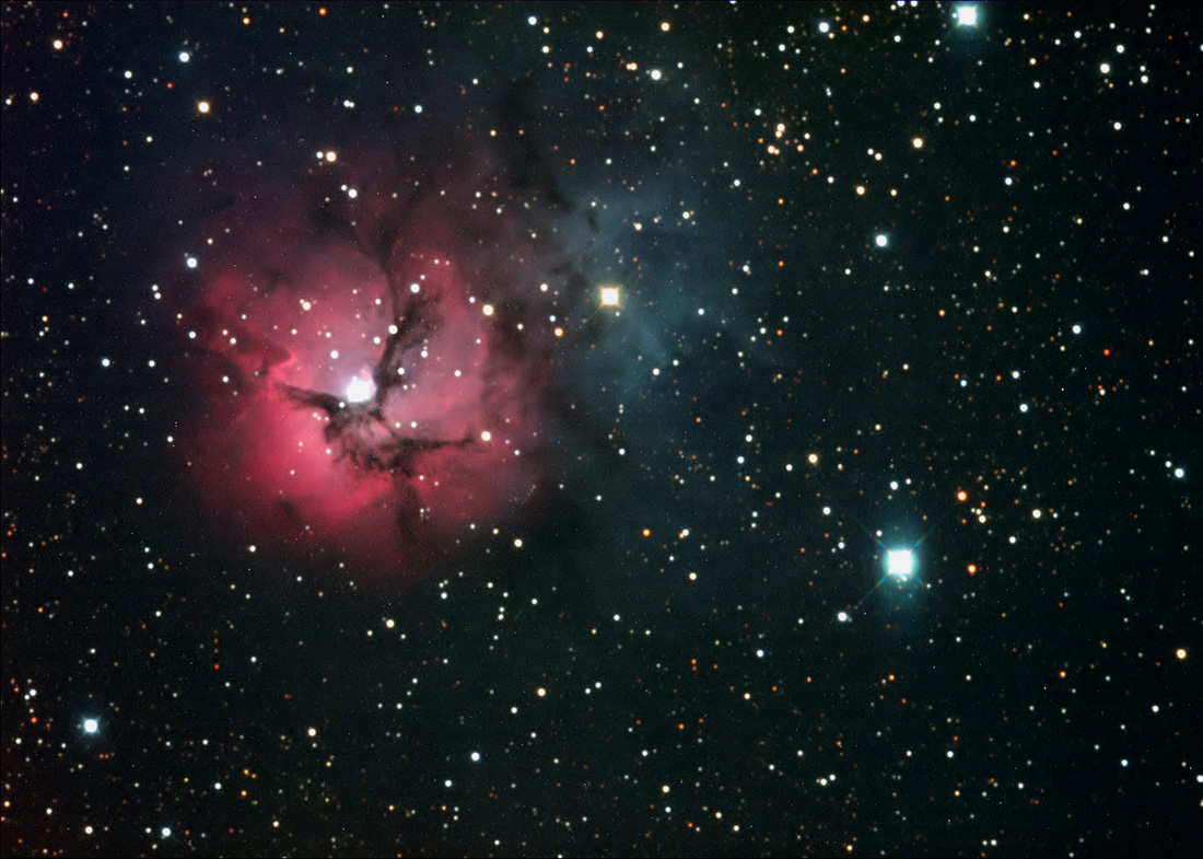 M20 Trifid Nebula