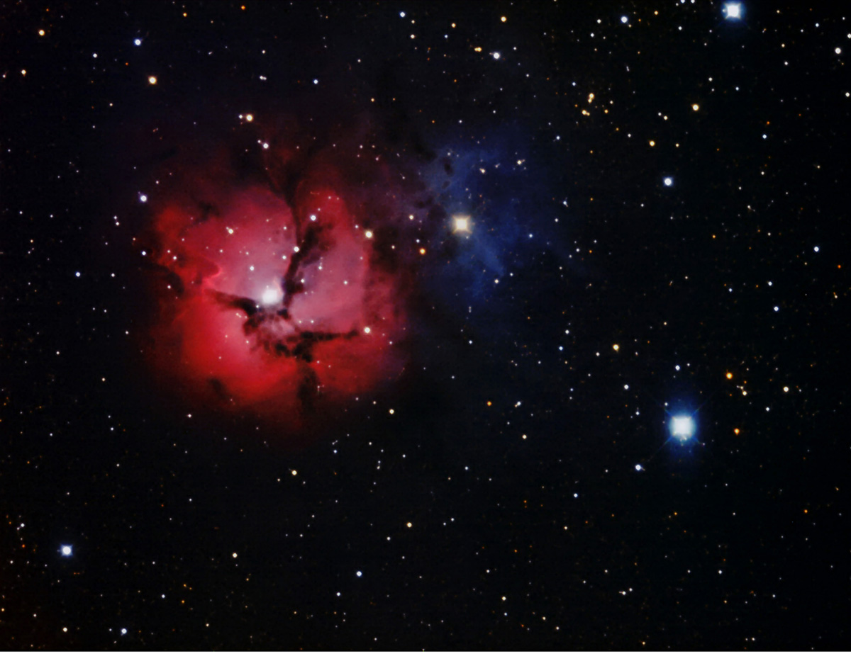 Trifid Nebula